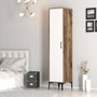 Hanah Home Kumsal S - Nogal y Blanco
